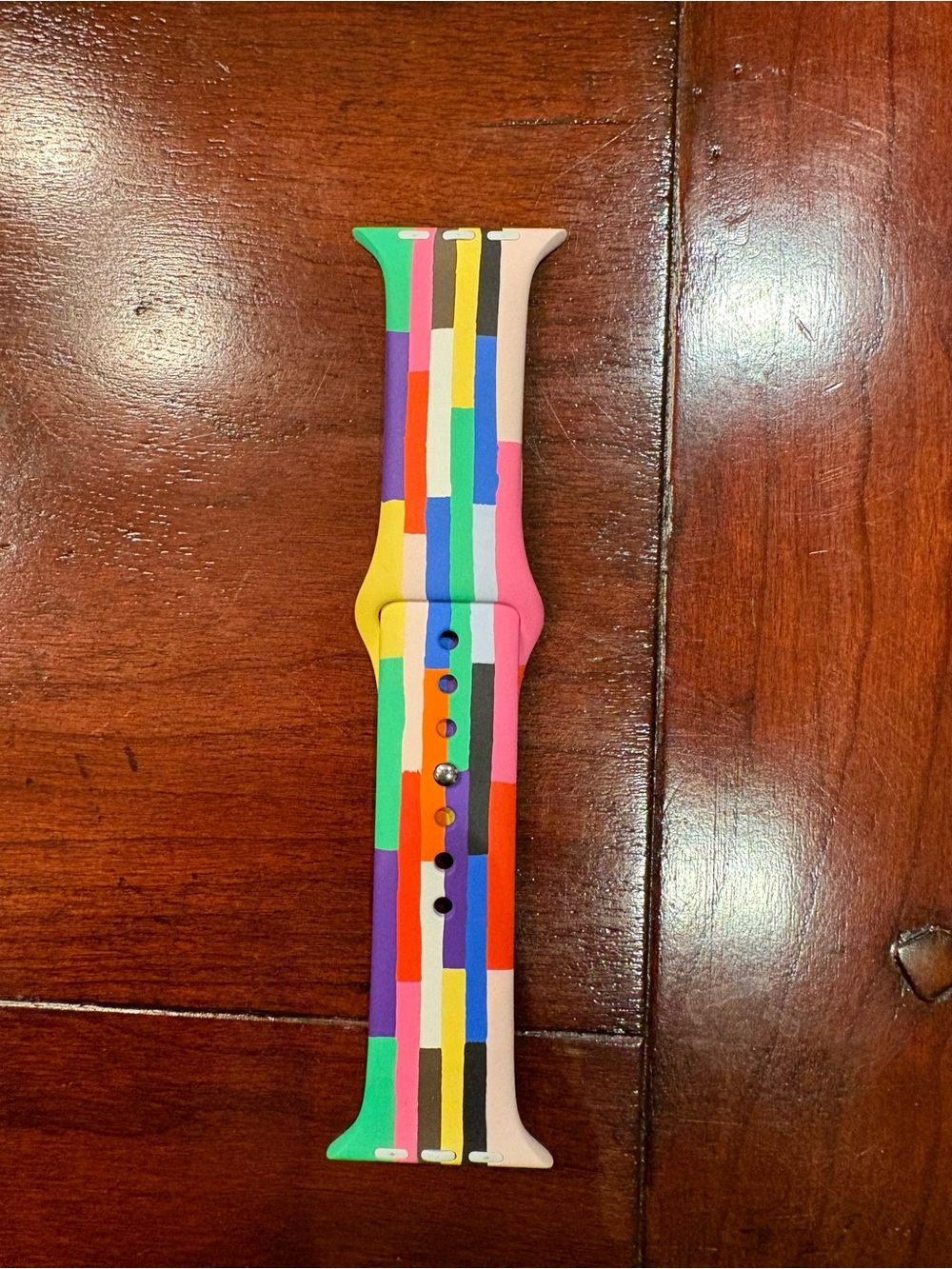 Apple Watch Band - Authentic- “Pride 2025” 46mm S/M